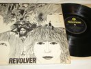 The Beatles 1966 UK Parlophone LP Revolver XEX 605-2 XEX 606-1
