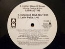 A Lighter Shade Of Brown LATIN ACTIVE PROMO