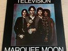TELEVISION Marquee Moon (1977) LP Elektra SPC Pressing RARE