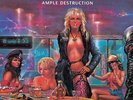 Jag Panzer - Ample Destruction Comic Cover LP #127627
