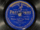 78 RPM -- Charlie Jackson, Paramount 12305, V Blues