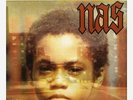NAS Illmatic LP CLEAR & GOLD SPLIT COLOR VINYL /1111 *SEALED* get down newbury