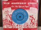 THE PONY-TAILS BORN TOO LATE HMV POP516 1958 7
