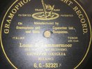 GIUSEPPE OXILIA 10'' -Black G&T - GC 52321 - 78 rpm record - LUCIA DI LAMMERMOOR