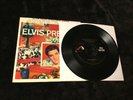 ELVIS PRESLEY 45 EP EPA-4108 SINGS CHRISTMAS SONGS RARE DOG ON SIDE NM HIGH GRAD