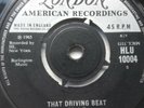 Rare northern soul Willie Mitchell That Driving Beat First Issue London