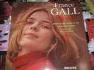 ORIGiNAL FRENCH LP  FRANCE GALL POUPEE DE CIRE POUPEE DE SON EX 196?BIEM PHILIPS