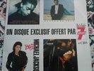 Michael Jackson Springsteen George Michael Lp PROMO