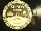 78 : EDISON 51580-GOLDEN GATE /BILLY WYNNE -COLLEGIATE / STEPPIN IN SOCIETY  E