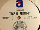 RADIO SHOW: RAP N' RHYTHM w/AL GEE 3/2/75 GUESTS: BUDDY MILES, MIGHTY CLOUDS JOY
