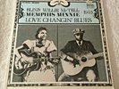 BLIND WILLIE McTELL & MEMPHIS MINNIE:**USED LP SIGNED BY SUNNYLAND SLIM: VG+/VG+