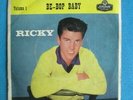 Ricky Nelson ep - Volume 1 Be-Bop Baby,orig London pressing ft Boppin' The Blues