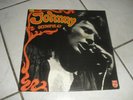 JOHNNY HALLYDAY LP (OLYMPIA 67 )  10 TITRES LABEL BLEU  DEDICACE AU VERSO