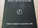 joy division - they keep calling me   - lp + cd - brown -