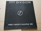 joy division - they keep calling me   - lp - brown -