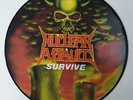 Nuclear Assault - Survive - Vinyl Picture Disc LP NM