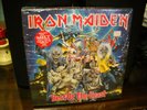 Iron Maiden - Best of the Beast (4 LP) box set 1996 Still Sealed Hype Sticker
