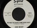 JOAN MOODY: We Must Be Doing Something Right / The Life Of The Party 45 (dj, li