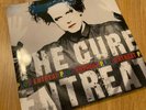 THE CURE - Entreat Plus - limited 2 LP splattered white Vinyl - 