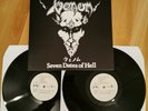 Venom - Seven Dates Of Hell 2LP black vinyl live Holland 1984