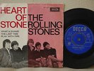 THE ROLLING STONES heart of stone +3 ORIGINAL DUTCH EP PS 45 7