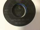 THE VOLUMES-GOTTA GIVE HER LOVE--ORIGINAL 45
