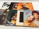 7 X DAVID BOWIE 1970s Vinyl Lps Inc 'Low' & 'Young Americans' - M04
