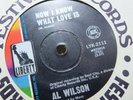 LIBERTY LYK-2111 Al Wilson: Now I Know What Love is NORTHEN SOUL AUSSIE 45