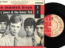 THE MANISH BOYS/DAVY JONES (DAVID BOWIE) & THE LOWER 3RD UK EP 7