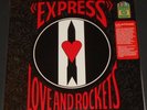 LOVE AND ROCKETS express USA LP new sealed RED VINYL limited #0858/1500 BAUHAUS