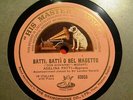 1906 Adelina PATTI  Pink HMV Record Mozart Don Giovanni Batti Piano Ronald 78
