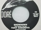 TONY CASANOVA - SHOWDOWN / BOOGIE WOOGIE FEELING - RARE NM RN'R 7