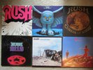 RUSH   First 13 Vinyl LP's + 1989 LIVE