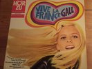 FRANCE GALL - VIVE LA FRANCE GALL + HÖR ZU SHZT 560 + Hippie Gainsbourg 1968 RAR