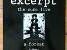 THE CURE EXCERPT Vinyl 12
