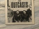 The Outcasts - Self Conscious Over You 7” 1st Press Vinyl Clash Damned