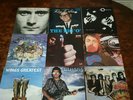 9 records vinyl beatles McCartney wings harrison roy Orbison collins Wilburys