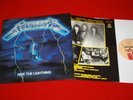 Metallica - Ride the Lightning / OIS. UK / 84. Cover: VG(+). Record: VG+.