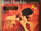 Jimi Hendrix Live At Woodstock SEALED 3LP 180g #1555 Hype Sticker audiophile