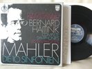 PHILIPS 6768021 MAHLER COMPLETE SYMPHONIES HAITINK COA ED1 STEREO 16 LP BOX SET