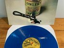 THE ROLLING STONES, STICKY FINGERS, TRANSPARENT BLUE VINYL LP RECORD