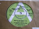 JR. WALKER  'WALK IN THE NIGHT' DEMO 45 UK TAMLA MOTOWN 1972 SOUL FUNK DJ PROMO