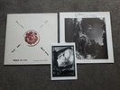 Flying Saucer Attack ltd debut vinyl LP NM/EX+ hand painted/numbered inc insert