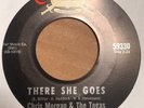 CHRIS MORGAN & TOGAS-There She Goes 45 1966 MERSEYBEAT GARAGE 2-SIDER Challenge 