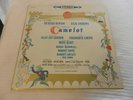Camelot Broadway Cast LP Album Columbia #KOS2031 Julie Andrews, Richard Burton