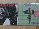 MOTLEY CRUE Too Fast For Love Ltd Edition Colour Vinyl LP + Dr Feelgood LP 180g