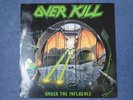 Over Kill Lp Under The Influence Vg+ Vg+