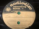 1966 GARAGE BAND “ The Saints” Audiodisc AUDITION RECORD/Acetate