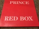 Prince Red Box Live West Germany Album 3 Marble Record Set. **Very Rare** 1988