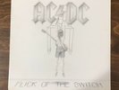 AC/DC Flick Of The Switch Atlantic Records Embossed Sleeve Vinyl LP Album EX/NM